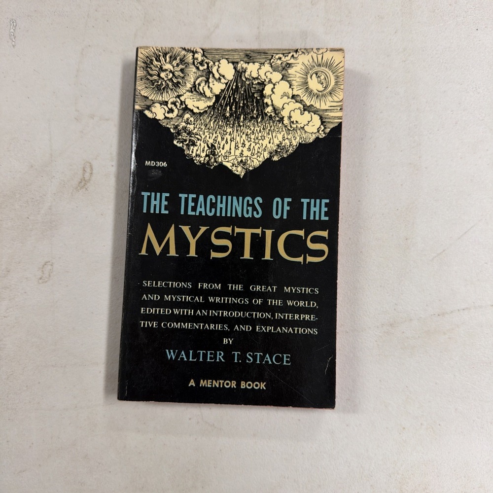 The Teachings of the Mystics by Walter Stace 1960 PB Mentor Books Good